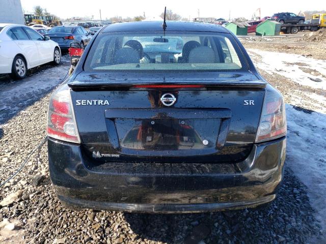 3N1AB6AP7BL666942 - 2011 NISSAN SENTRA 2.0 BLACK photo 6