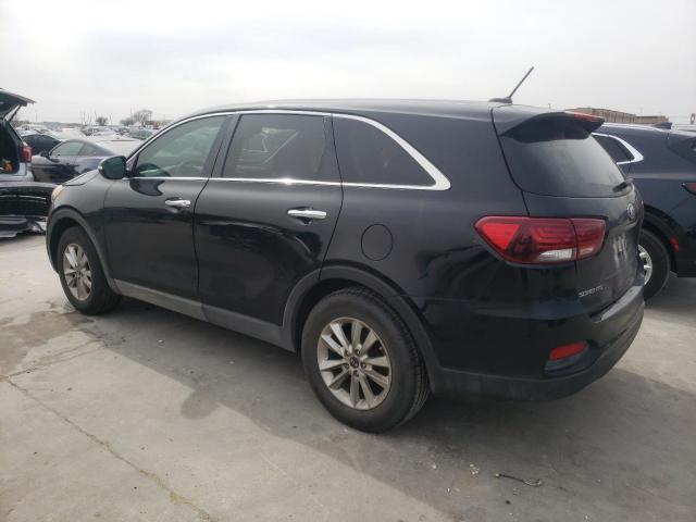 5XYPG4A34KG572292 - 2019 KIA SORENTO L BLACK photo 2