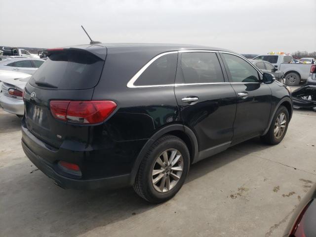 5XYPG4A34KG572292 - 2019 KIA SORENTO L BLACK photo 3