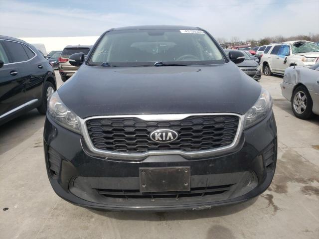 5XYPG4A34KG572292 - 2019 KIA SORENTO L BLACK photo 5