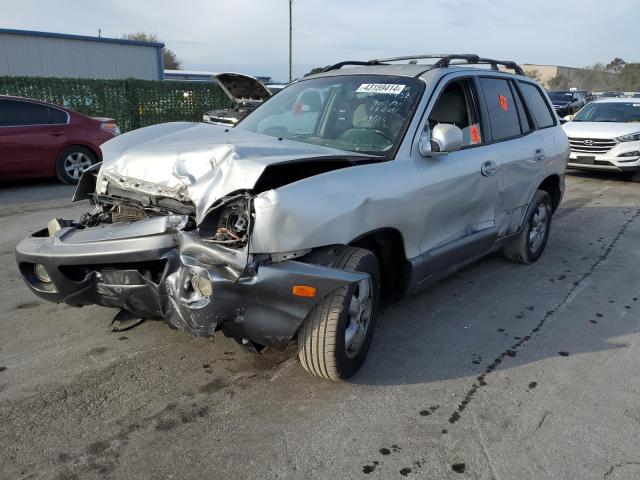 KM8SC13E86U040269 - 2006 HYUNDAI SANTA FE GLS SILVER photo 1