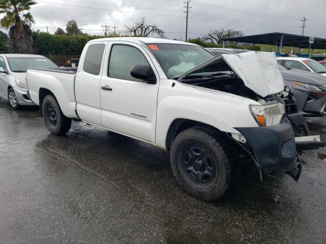 5TFTX4CN4EX047117 - 2014 TOYOTA TACOMA ACCESS CAB 白色 照片 4