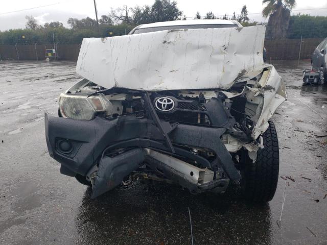 5TFTX4CN4EX047117 - 2014 TOYOTA TACOMA ACCESS CAB 白色 照片 5