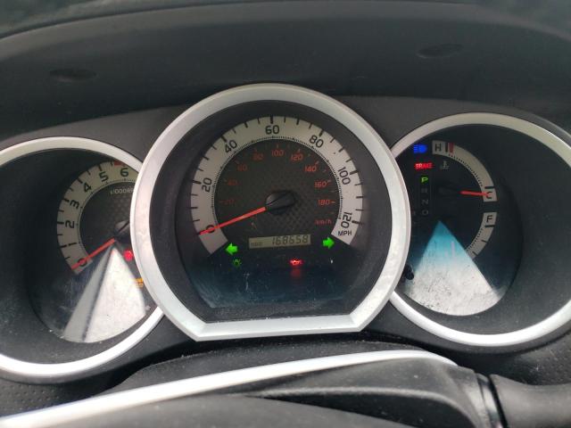 5TFTX4CN4EX047117 - 2014 TOYOTA TACOMA ACCESS CAB 白色 照片 9