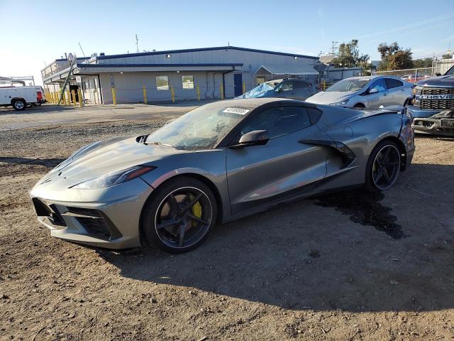 1G1YA2D43P5138761 - 2023 CHEVROLET CORVETTE STINGRAY 1LT GRAY photo 1