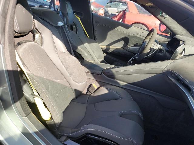 1G1YA2D43P5138761 - 2023 CHEVROLET CORVETTE STINGRAY 1LT GRAY photo 10