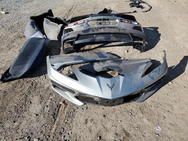1G1YA2D43P5138761 - 2023 CHEVROLET CORVETTE STINGRAY 1LT GRAY photo 12