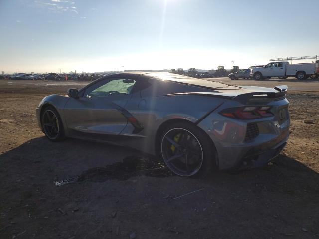 1G1YA2D43P5138761 - 2023 CHEVROLET CORVETTE STINGRAY 1LT GRAY photo 2