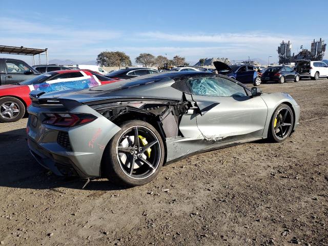 1G1YA2D43P5138761 - 2023 CHEVROLET CORVETTE STINGRAY 1LT GRAY photo 3