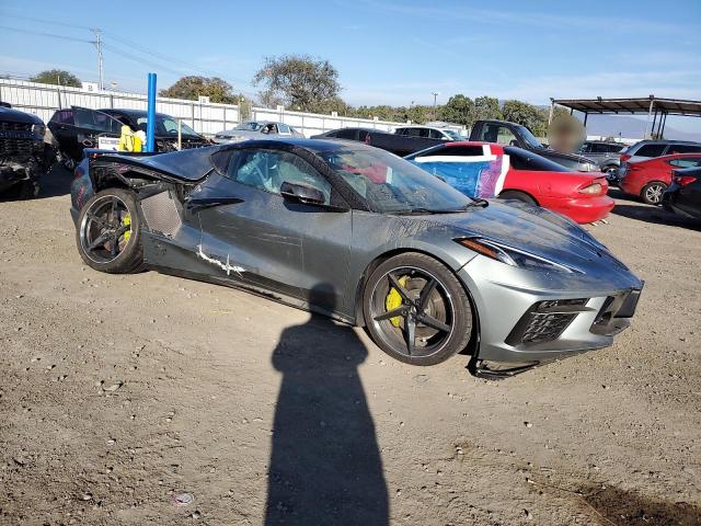 1G1YA2D43P5138761 - 2023 CHEVROLET CORVETTE STINGRAY 1LT GRAY photo 4