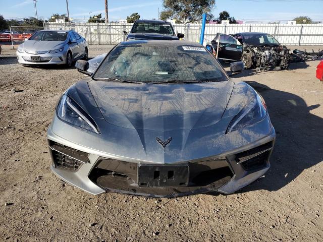 1G1YA2D43P5138761 - 2023 CHEVROLET CORVETTE STINGRAY 1LT GRAY photo 5