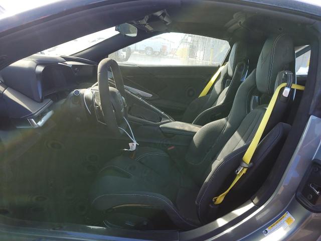 1G1YA2D43P5138761 - 2023 CHEVROLET CORVETTE STINGRAY 1LT GRAY photo 7