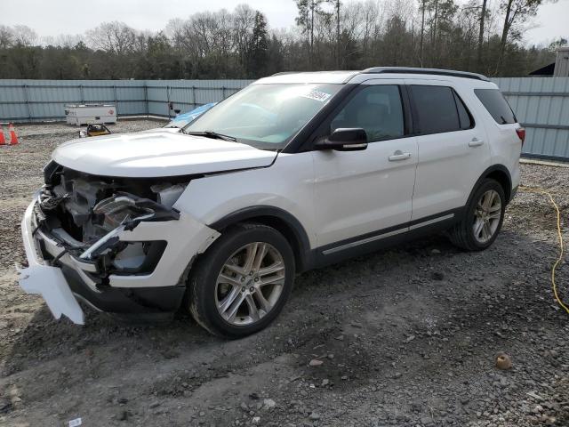 2016 FORD EXPLORER XLT, 