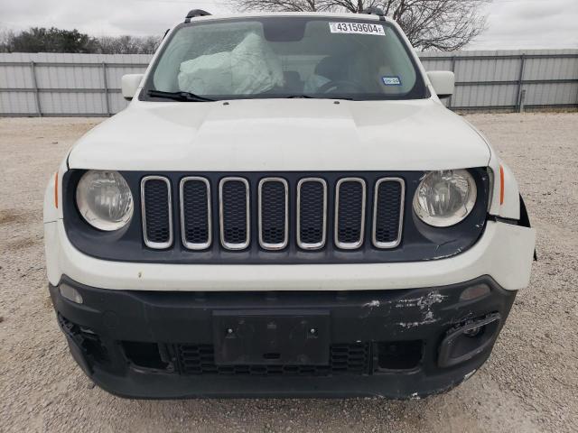 ZACCJABB8HPE49561 - 2017 JEEP RENEGADE LATITUDE WHITE photo 5