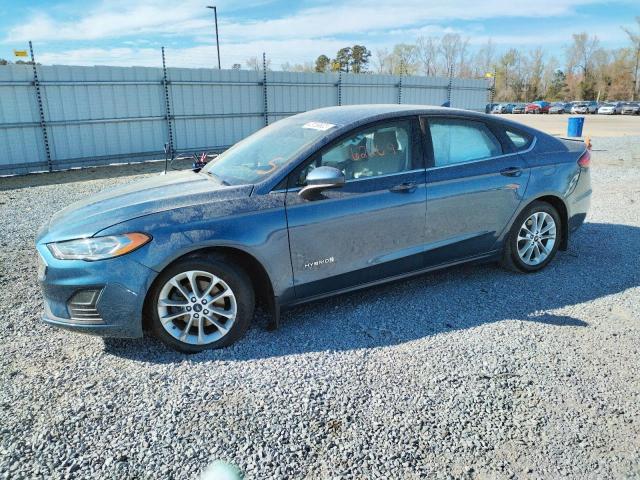 2019 FORD FUSION SE, 