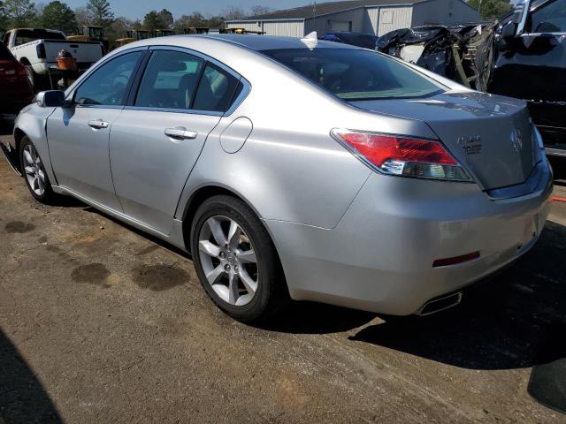 19UUA8F21CA010333 - 2012 ACURA TL SILVER photo 2