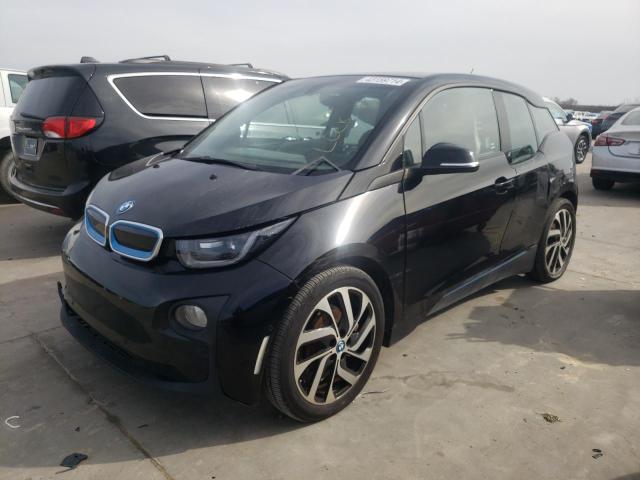 WBY1Z8C31HV890519 - 2017 BMW I3 REX 黑色 照片 1