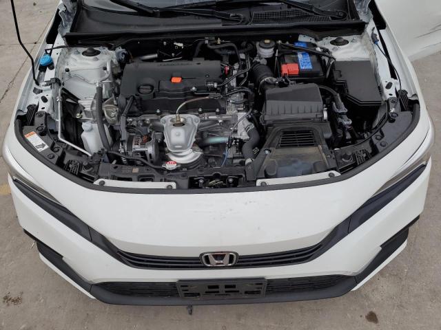 2HGFE2F56RH507991 - 2024 HONDA CIVIC SPORT WHITE photo 11