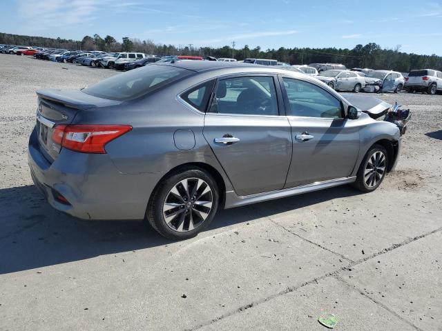 3N1AB7AP8HY222017 - 2017 NISSAN SENTRA S GRAY photo 3