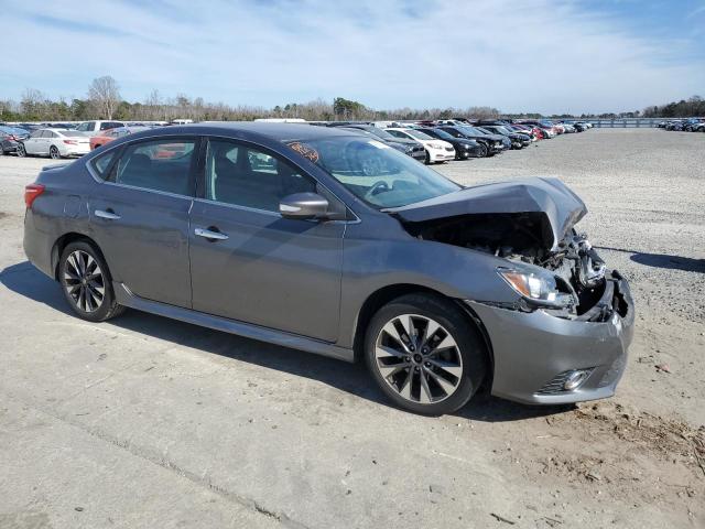 3N1AB7AP8HY222017 - 2017 NISSAN SENTRA S GRAY photo 4