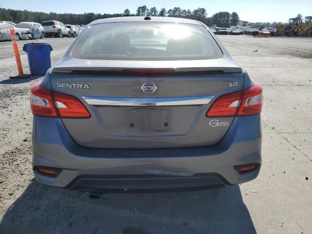 3N1AB7AP8HY222017 - 2017 NISSAN SENTRA S GRAY photo 6