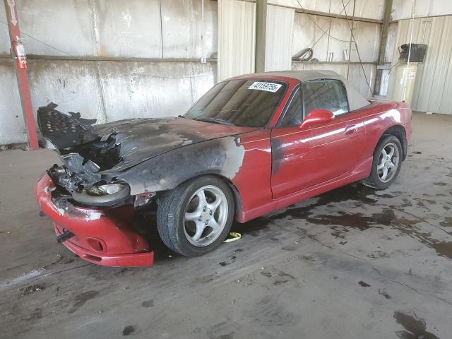 JM1NB3530Y0150710 - 2000 MAZDA MX-5 MIATA BASE RED photo 1
