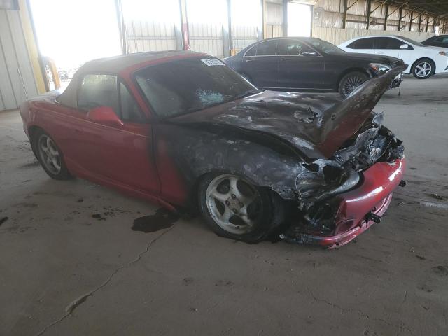 JM1NB3530Y0150710 - 2000 MAZDA MX-5 MIATA BASE RED photo 4
