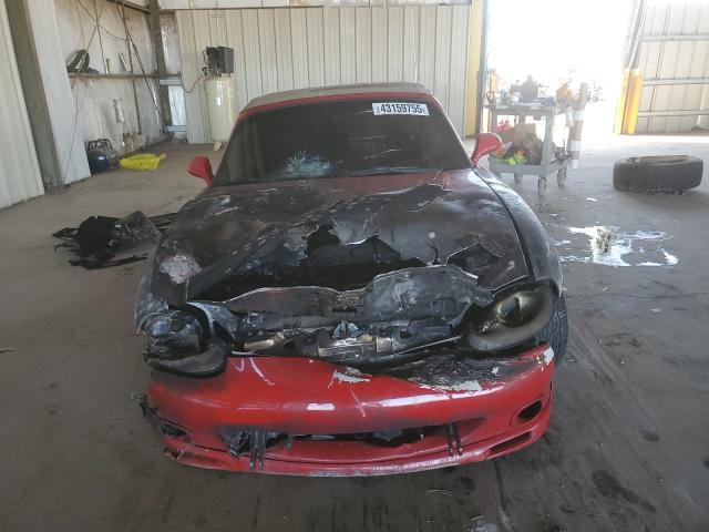 JM1NB3530Y0150710 - 2000 MAZDA MX-5 MIATA BASE RED photo 5