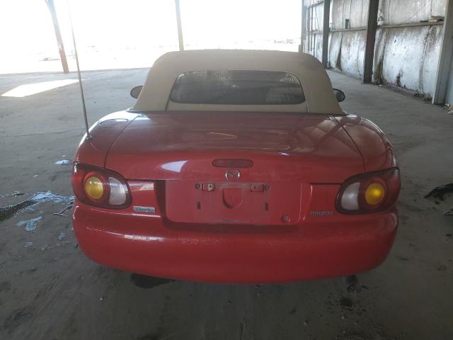 JM1NB3530Y0150710 - 2000 MAZDA MX-5 MIATA BASE RED photo 6