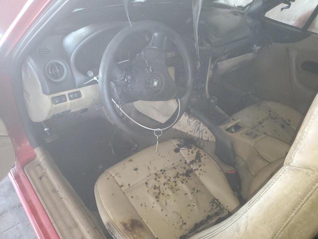 JM1NB3530Y0150710 - 2000 MAZDA MX-5 MIATA BASE RED photo 8