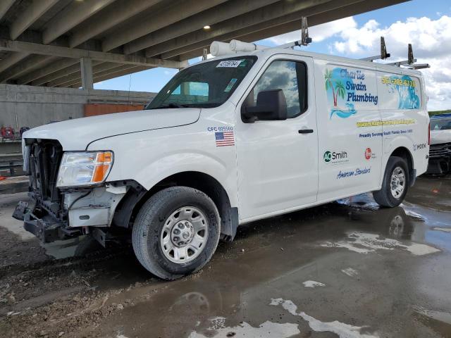 2018 NISSAN NV 1500 S, 