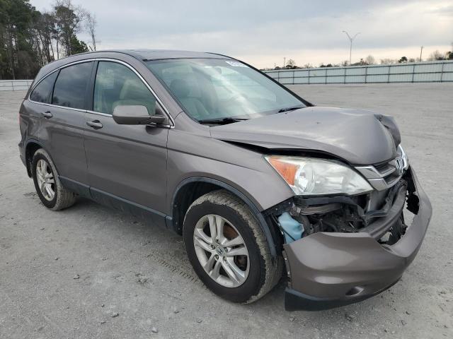 5J6RE4H75BL032990 - 2011 HONDA CR-V EXL CHARCOAL photo 4