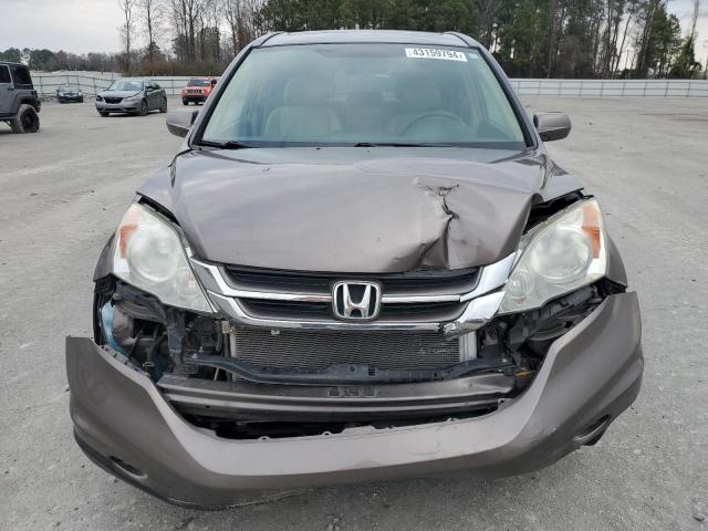 5J6RE4H75BL032990 - 2011 HONDA CR-V EXL CHARCOAL photo 5