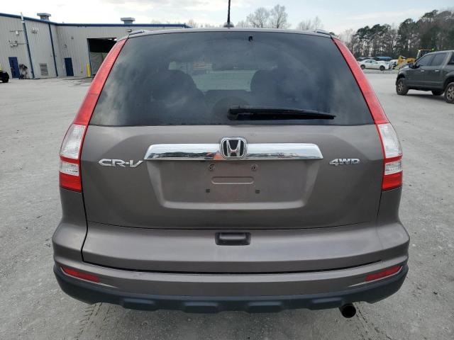 5J6RE4H75BL032990 - 2011 HONDA CR-V EXL CHARCOAL photo 6