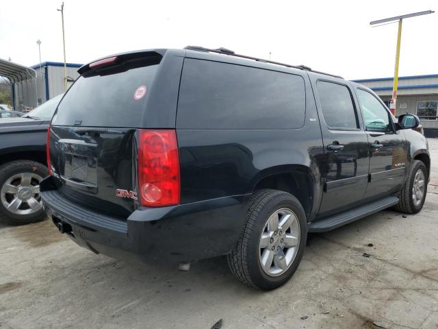 1GKS1KE00CR227073 - 2012 GMC YUKON XL C1500 SLT BLACK photo 3