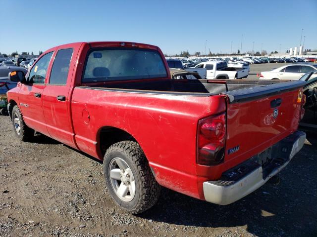 1D7HA18KX7J608811 - 2007 DODGE RAM 1500 ST RED photo 2