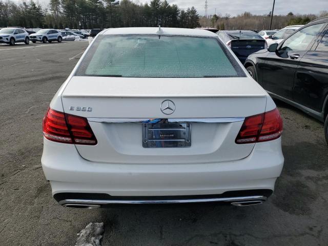 WDDHF5KB8EB051373 - 2014 MERCEDES-BENZ E 350 WHITE photo 6