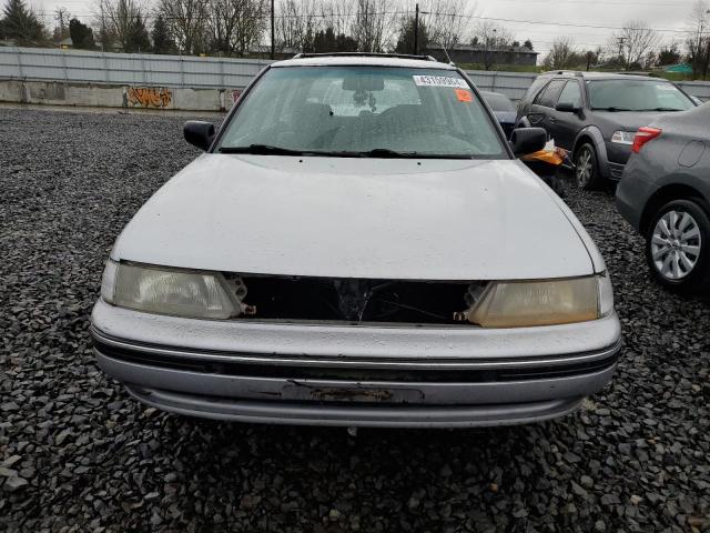 4S3BJ6333P7947419 - 1993 SUBARU LEGACY L SILVER photo 5