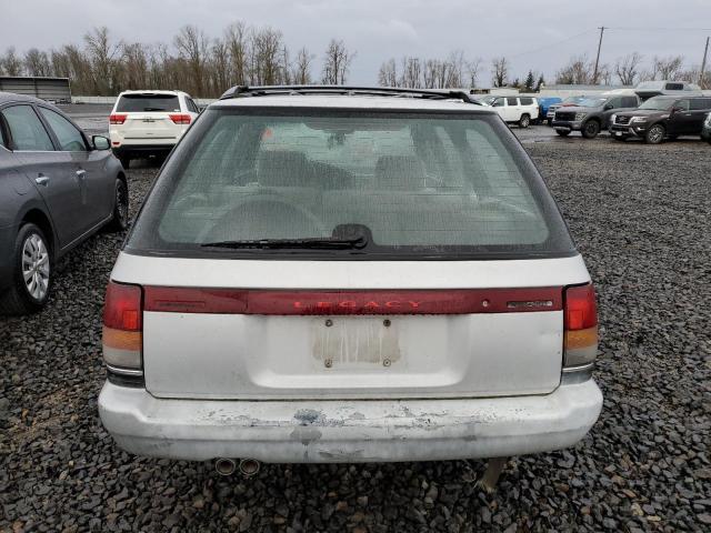 4S3BJ6333P7947419 - 1993 SUBARU LEGACY L SILVER photo 6