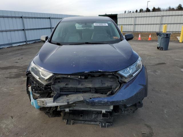 2HKRW6H30KH221675 - 2019 HONDA CR-V LX BLUE photo 5