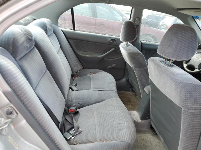 2HGEJ6610YH514462 - 2000 HONDA CIVIC BASE 银色 照片 10
