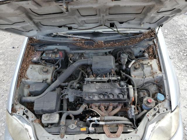 2HGEJ6610YH514462 - 2000 HONDA CIVIC BASE 银色 照片 11