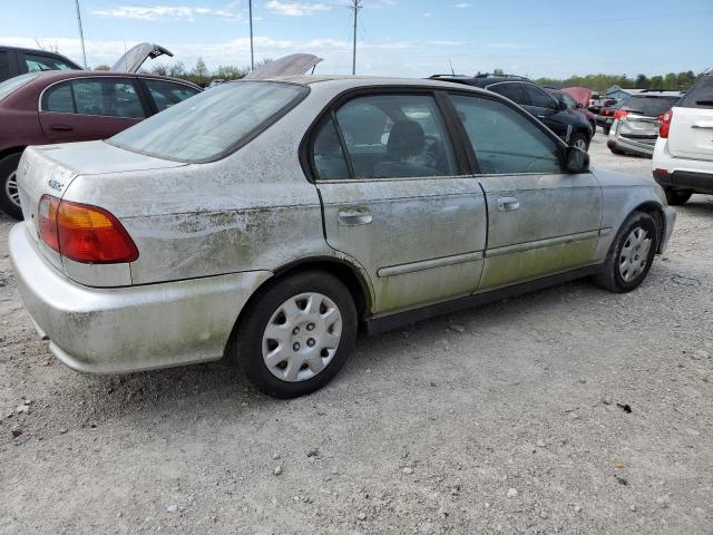 2HGEJ6610YH514462 - 2000 HONDA CIVIC BASE 银色 照片 3