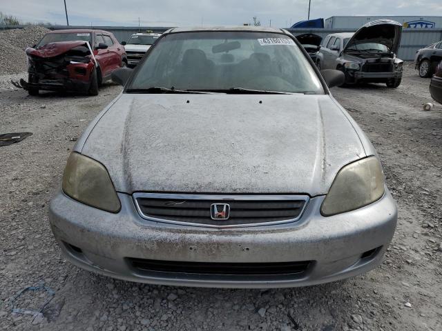 2HGEJ6610YH514462 - 2000 HONDA CIVIC BASE 银色 照片 5