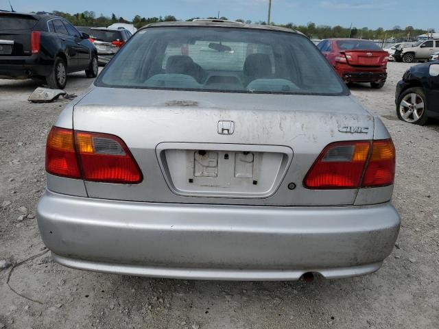 2HGEJ6610YH514462 - 2000 HONDA CIVIC BASE 银色 照片 6