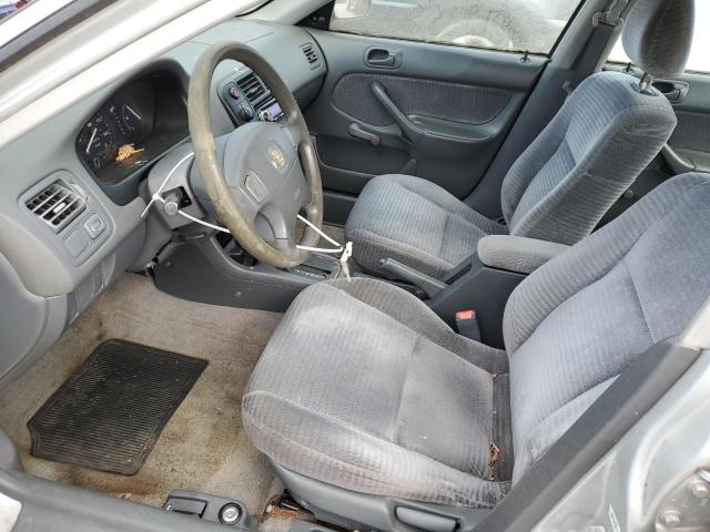 2HGEJ6610YH514462 - 2000 HONDA CIVIC BASE 银色 照片 7