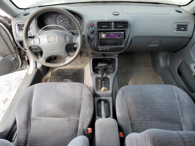 2HGEJ6610YH514462 - 2000 HONDA CIVIC BASE 银色 照片 8