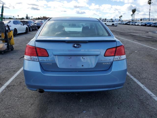 4S3BMBC67A3233821 - 2010 SUBARU LEGACY 2.5I PREMIUM BLUE photo 6