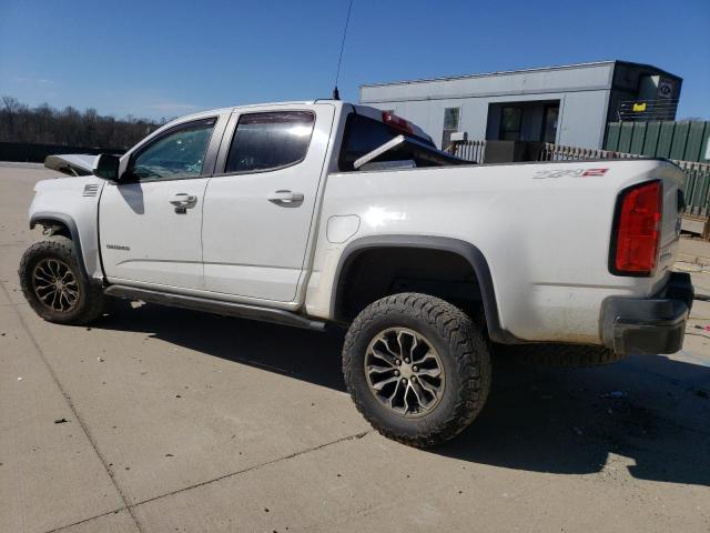 1GCGTEEN1J1130419 - 2018 CHEVROLET COLORADO ZR2 WHITE photo 2