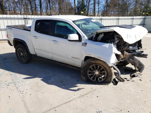 1GCGTEEN1J1130419 - 2018 CHEVROLET COLORADO ZR2 WHITE photo 4